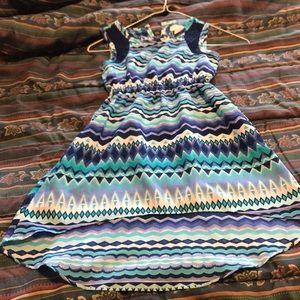 Like NEW Girls hi-lo dress